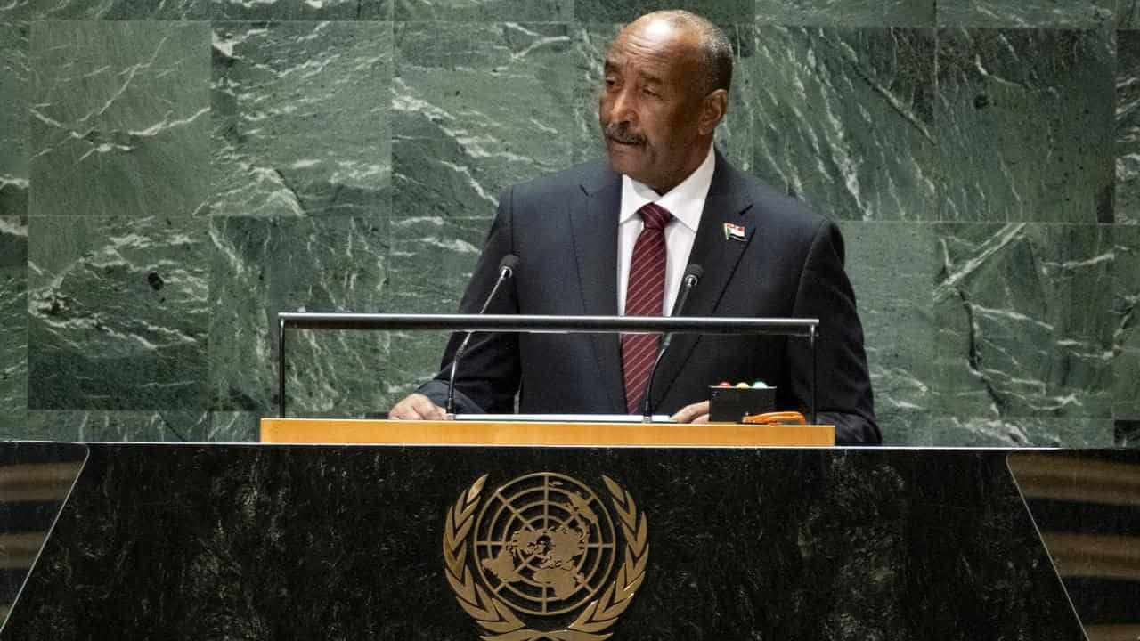 Military leader warns war in Sudan could cross borders