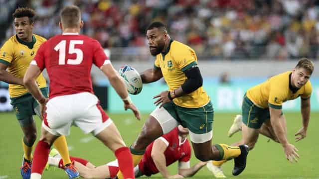 Kerevi dismisses last Australia World Cup loss to Wales