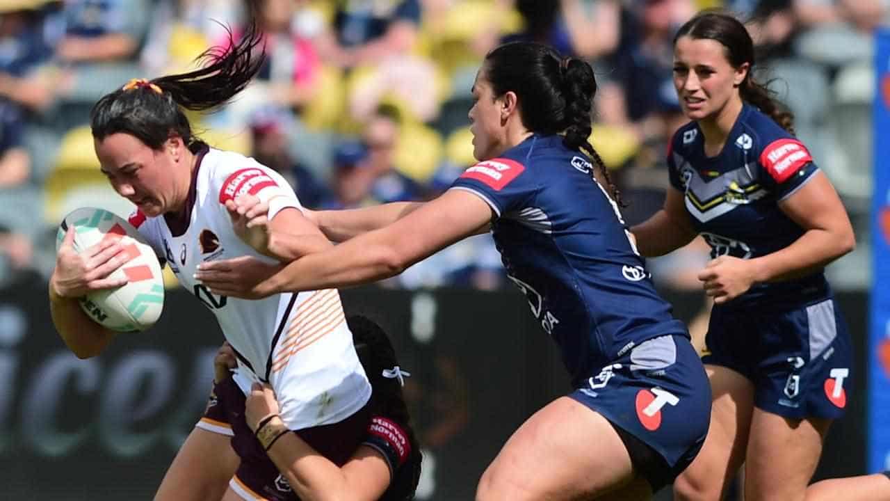 NRLW's Broncos doing it for teammates Hunt, Gould