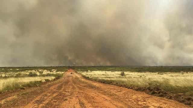 Man arrested for allegedly lighting 80 fires across NT