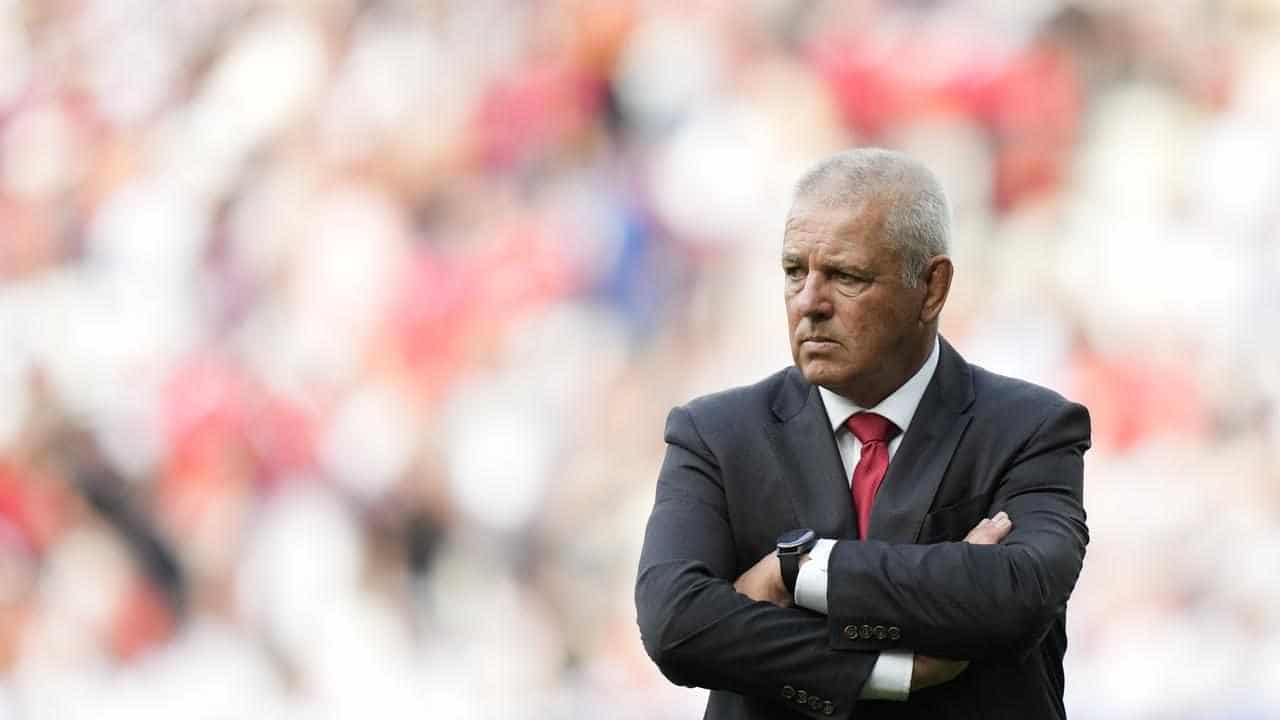 Wales coach Gatland wary of Eddie's World Cup tactics