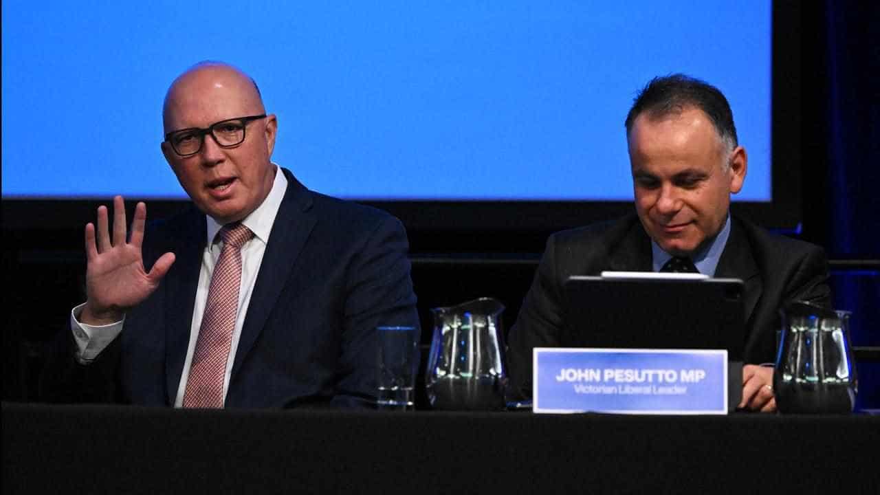 'We can win': Pesutto pledges victory for Vic Liberals