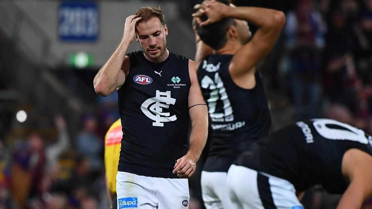 Blues to live with 'what ifs' as Curnow quietened