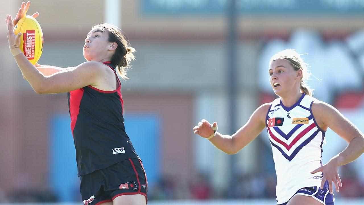 Essendon take down Fremantle for third AFLW win