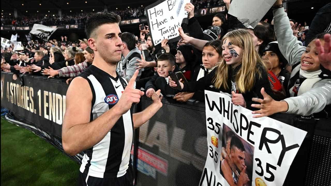 Daicos plots way around Dunkley AFL grand final tag