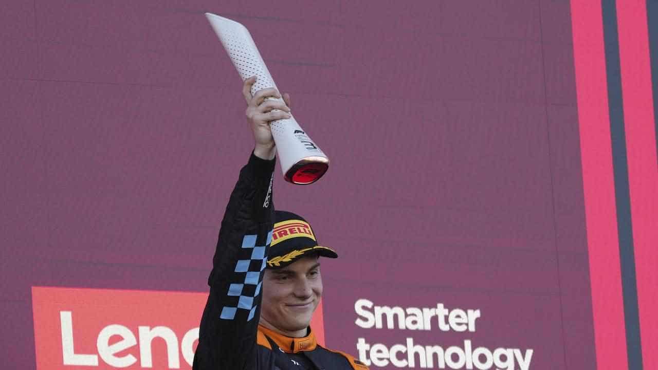 Piastri vows his maiden F1 podium is just a launch pad