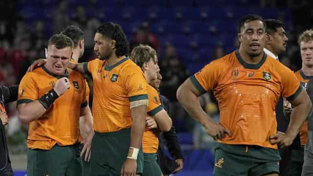 Jones apologises after Wallabies' World Cup humiliation