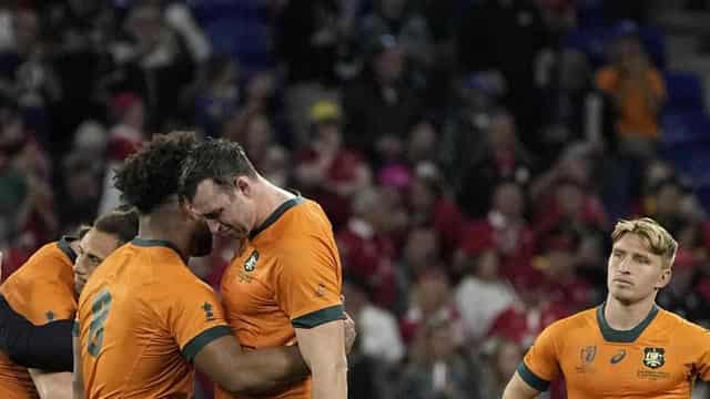 Wallabies rocked by Wales horror show