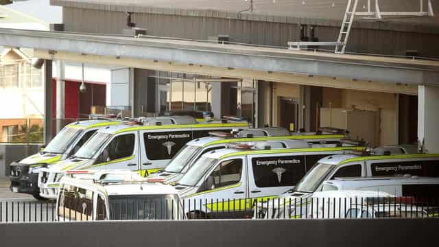 Ambulance ramping soars to record high