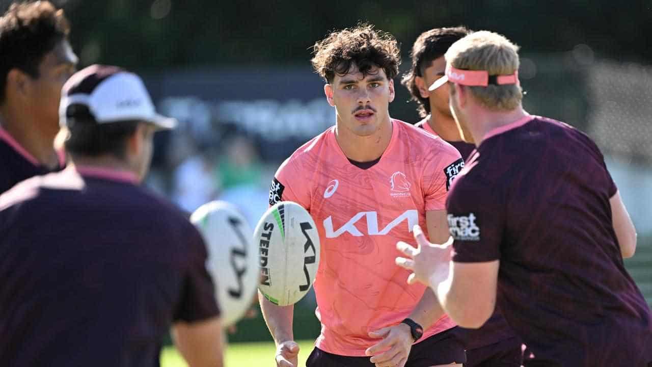 Broncos training scare as star trio need leg treatment