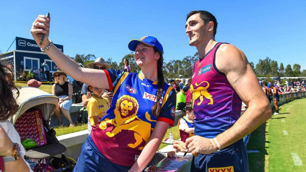Lion McInerney grounded, grateful on path to AFL final