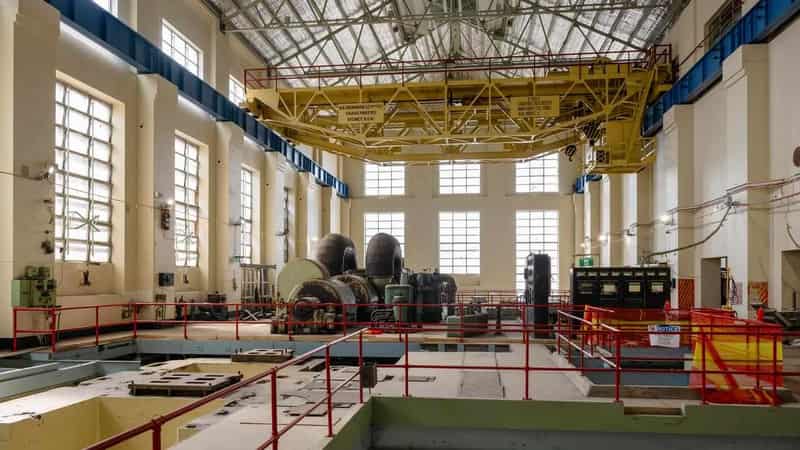 From derelict to chic, old power plant to host big show