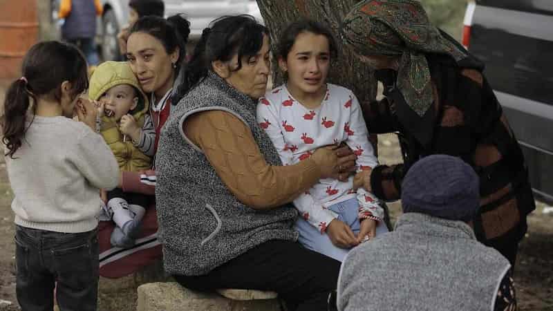 More than half of Karabakh's ethnic Armenians have fled