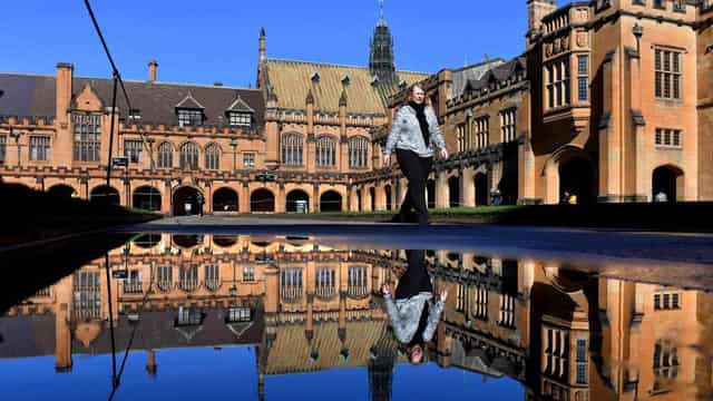 Global ranking slide a warning sign for Australian unis