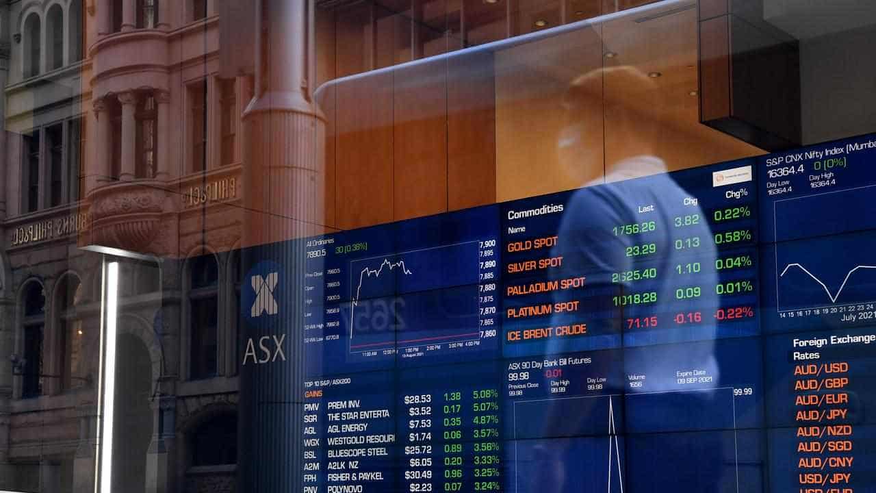 Aust shares sink lower as bond yields weigh on markets