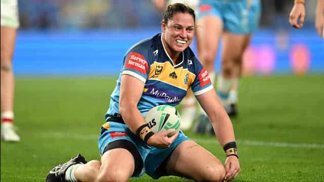 Titans' Hancock not retiring type as NRLW final looms