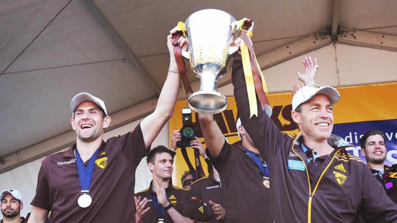 Clarkson joins in Hawks' 2013 premiership reunion