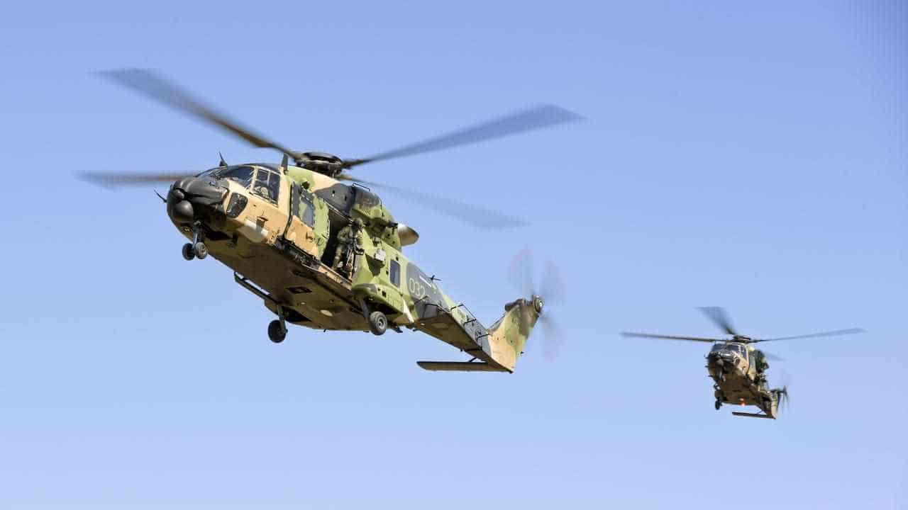 Taipan military helicopters permanently grounded