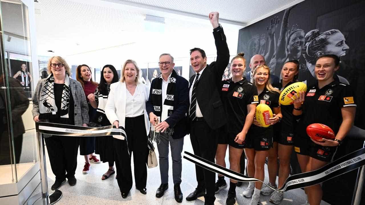 Concussion research a focus at Collingwood AFL HQ