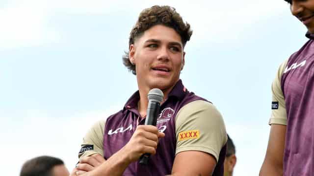 Walters defends Reece Walsh after clash with NRL fan