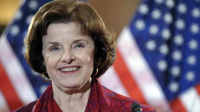 Long-serving US Democratic senator Feinstein dies at 90