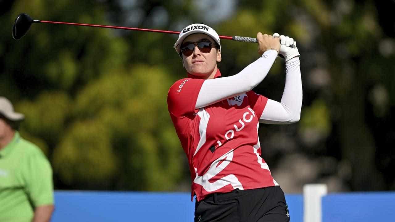 Hannah Green fires to second at LPGA's Arkansas champs