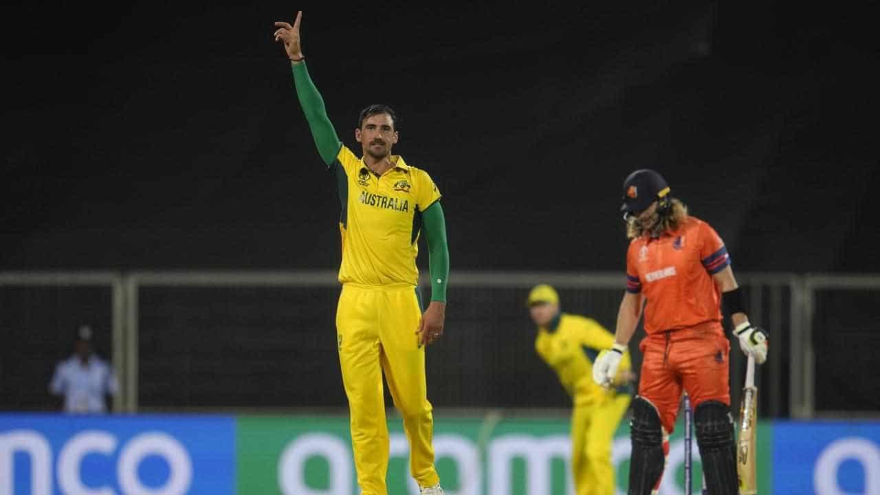 Starc takes hat-trick but rain foils Aussie Cup warm-up