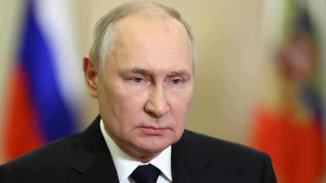 Putin marks a year since annexation of Ukraine regions