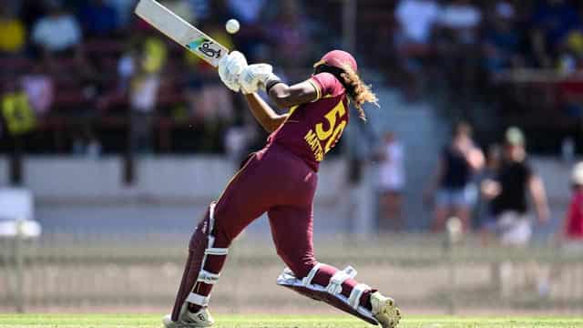 Healy steers Australia to T20 win over the West Indies