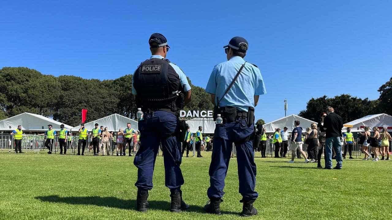 Two men die after attending Sydney music festival