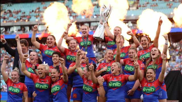 Knights win back-to-back NRLW titles, silence doubters