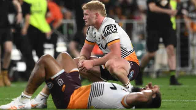 Errors haunt Broncos despite Ezra Mam genius in GF loss