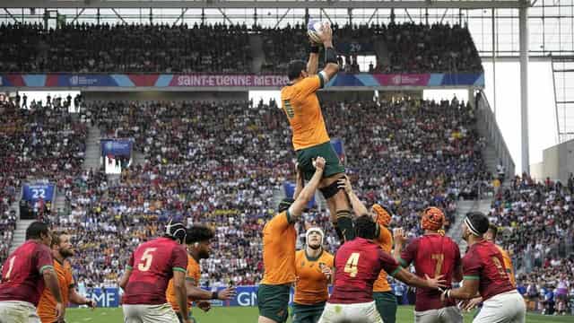 Wallabies bank win to keep slim World Cup hopes alive