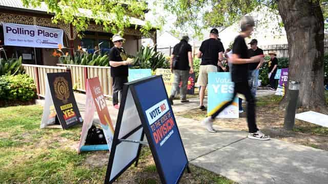 Voice volunteers hit the hustings as pre-polling opens