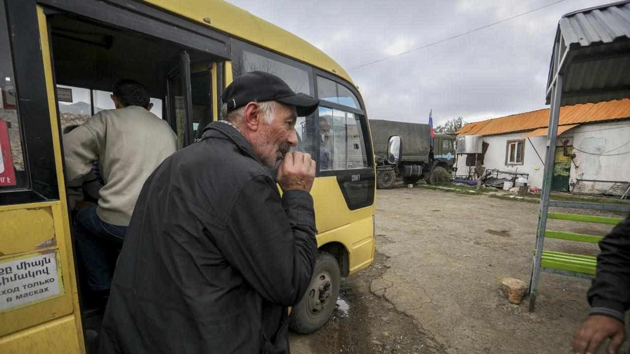 Armenia says last refugee bus has left Nagorno-Karabakh