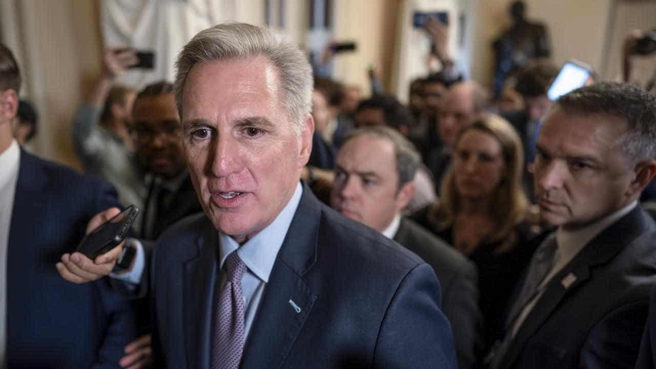 US House ousts McCarthy as speaker in historic vote