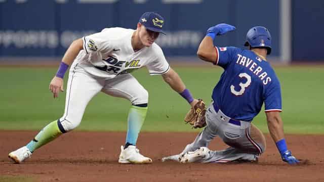 Mead makes baseball history twice on bleak day for Rays