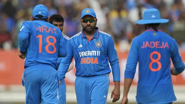 India are looking to home in on Cricket World Cup win