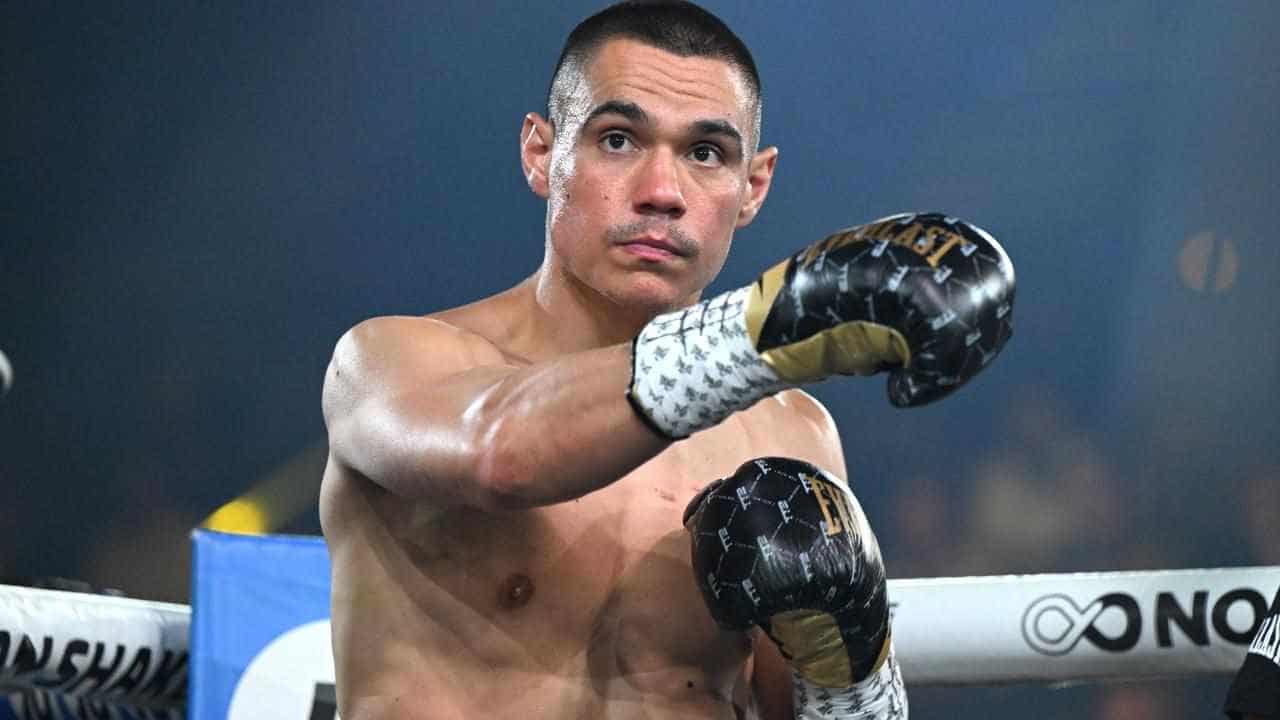 Tszyu bent on Mendoza win to 'earn' his world title