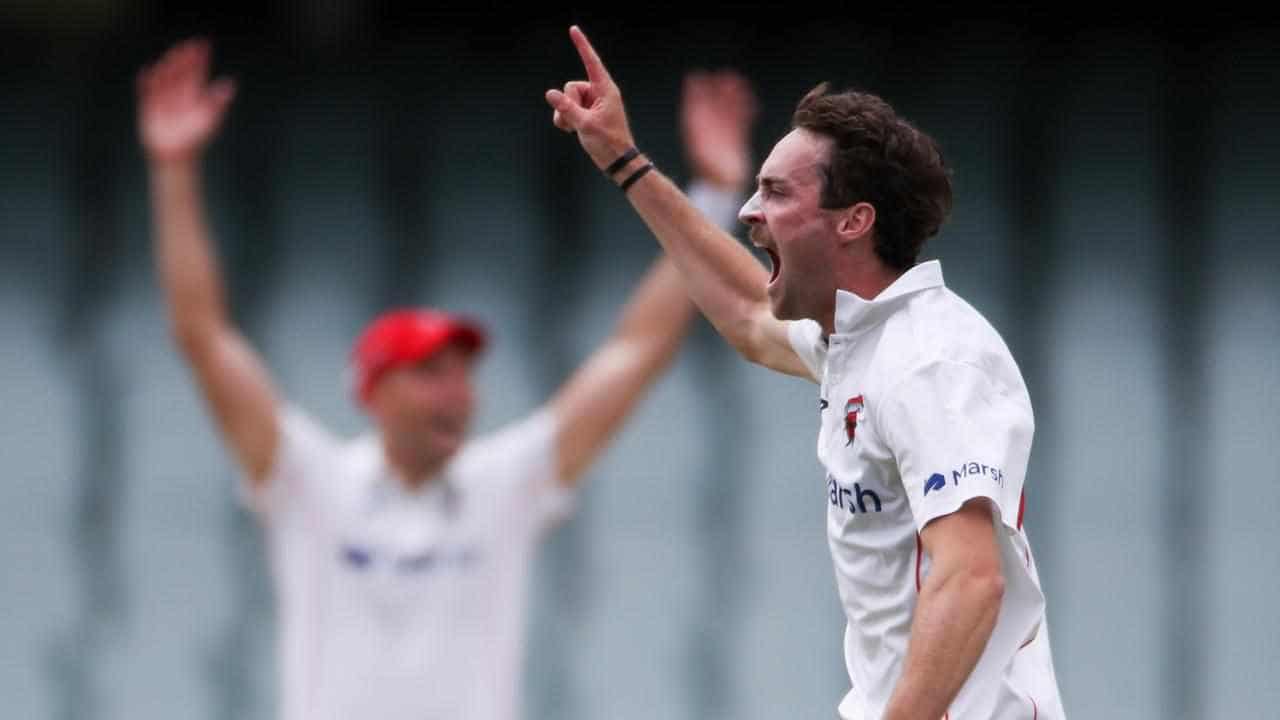 Buckingham's career-best but SA struggle against Tassie