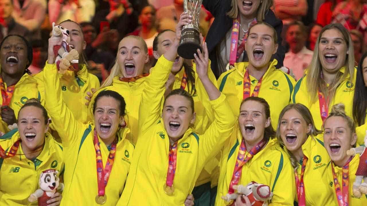 World Cup winners dominate Diamonds squad