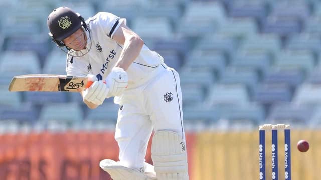 Bancroft scores Shield ton in timely Test reminder