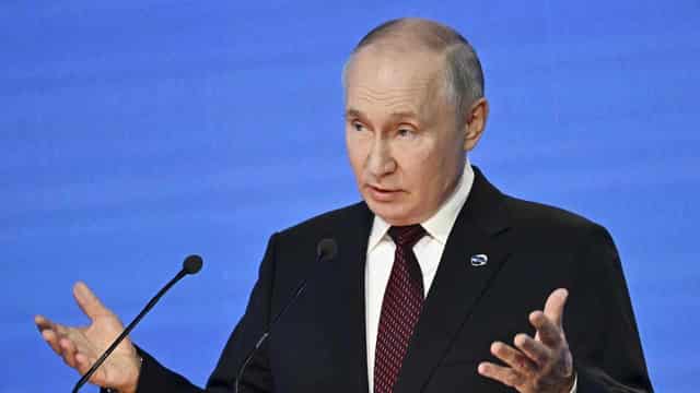 See what West's lack of compromise leads to, Putin says