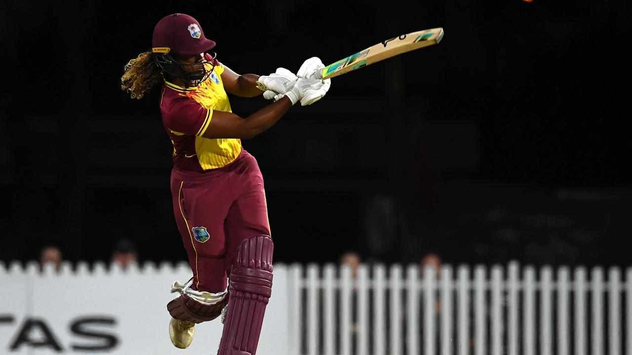 West Indies' Matthews hobbled after historic T20 haul