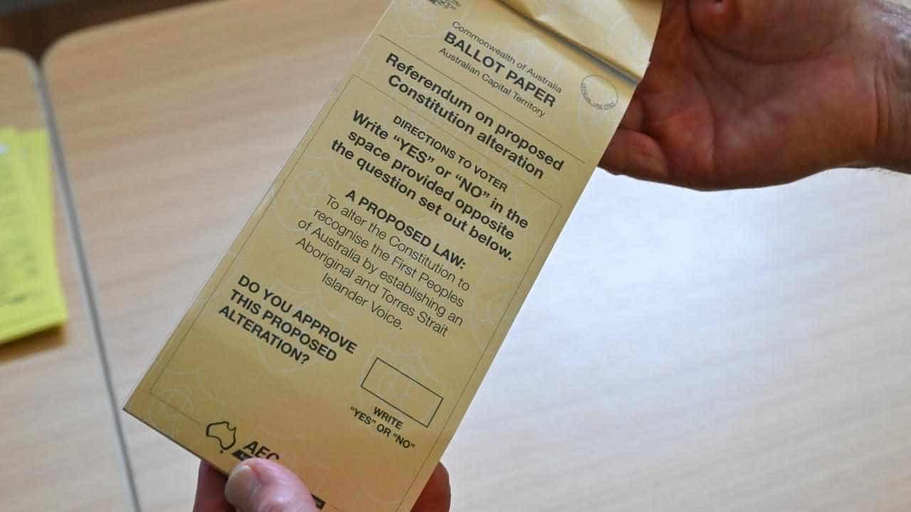 Ex-MP is X-tremely wrong with ballot paper claim