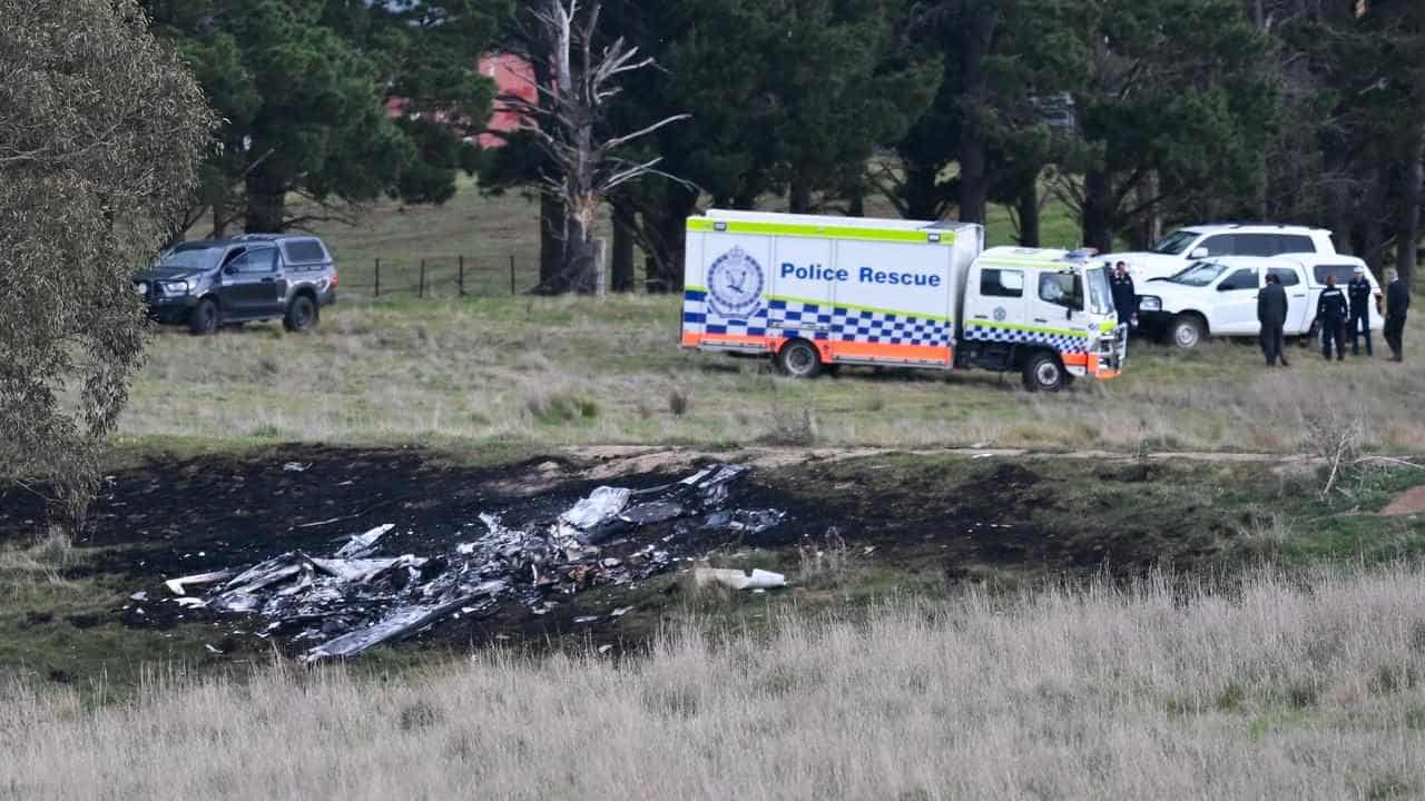 Man, three children feared killed in light plane crash