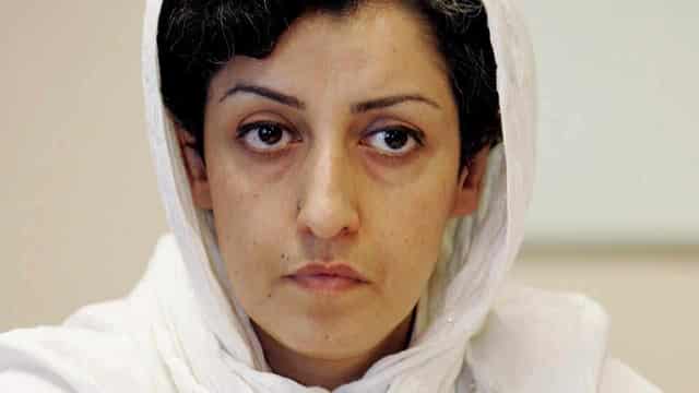 Iran activist Narges Mohammadi wins Nobel Peace Prize