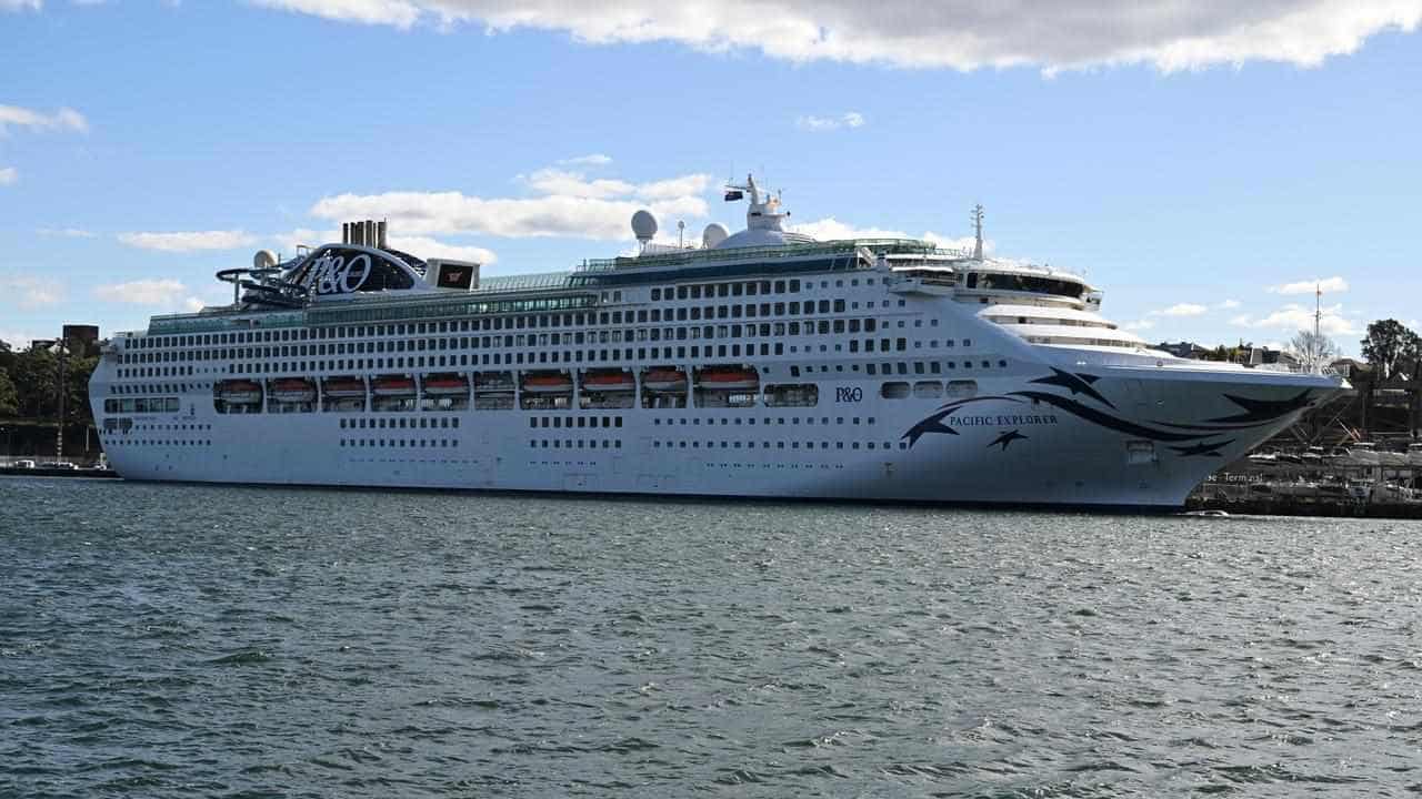 Rower rescued by cruise ship after record bid dashed