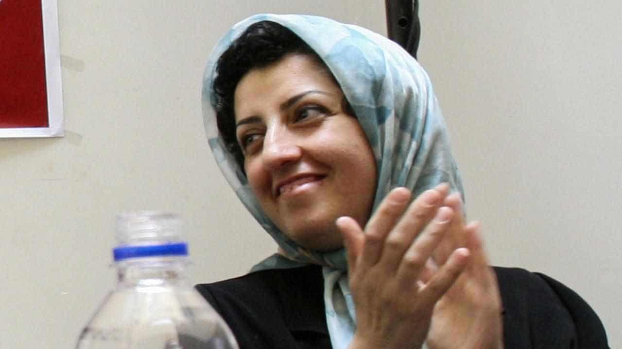 Jailed Iran activist Mohammadi wins Nobel Peace Prize