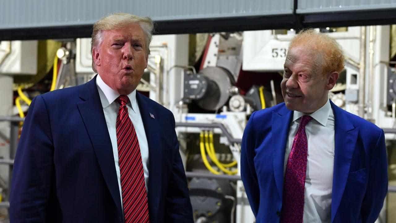 Trump denies telling Aussie billionaire sub secrets